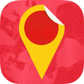 Places Around Me Track Phone icon