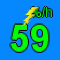 3C Icons - Battery %/h