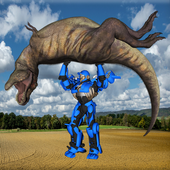 Robot Dinosaur War icon