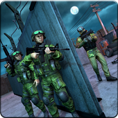 Cover Fire Strike  : Elite FPS Death Match 2018 icon