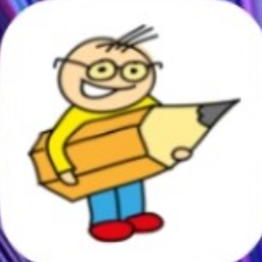 Student learning with earning icon