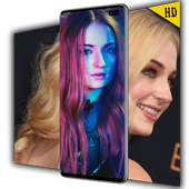 Sophie Turner Wallapper HD icon