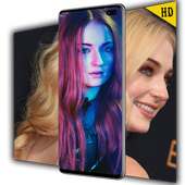 Sophie Turner Wallapper HD on 9Apps