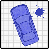 Drawn Driving icon