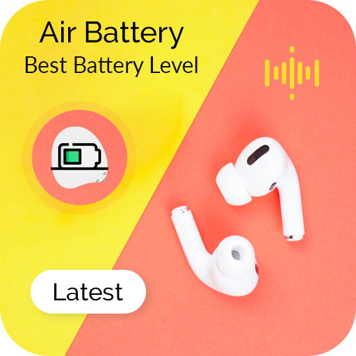 Air Battery-AirPods Battery Level &amp; Control Widget icon