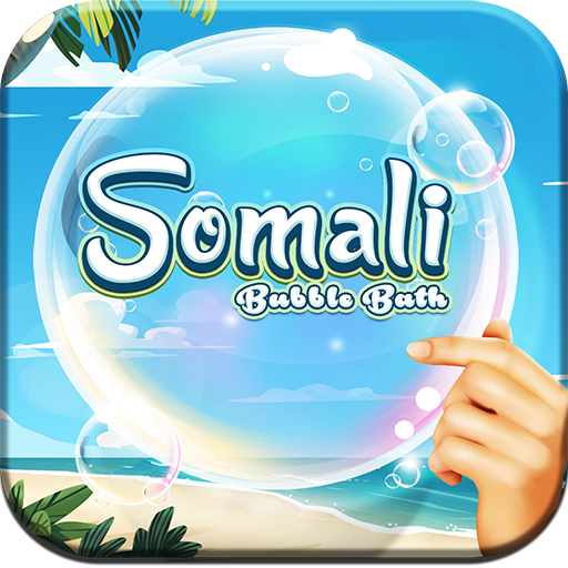 Somali Bubble Bath Vocabulary icon