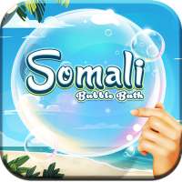 Somali Bubble Bath Vocabulary