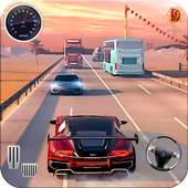 Traffic Car Highway Rush Racing आइकन