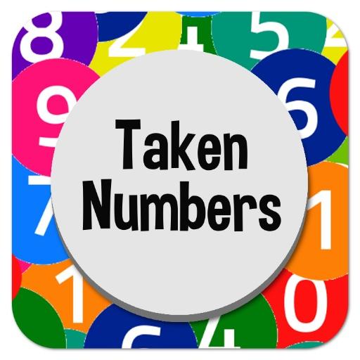 Taken Numbers icon