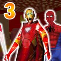 Iron Granny & Spider Grandpa: Scary Man Chapter 3