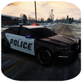 Police Car Driver Offroad 2018 icon