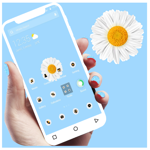 Daisy APUS Launcher Theme icon