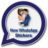 New whatsApp stickers icon