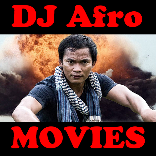 DJ Afro Movies App icon