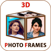 3D Photo Frame Editor icon