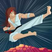 Fighters Merge Clash Arena! Royal Karate Kids.