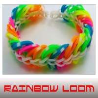 Rainbow loom bracelets on 9Apps