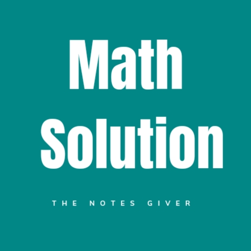 Math Solutions icon