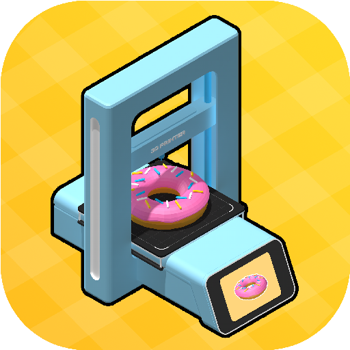 Printer 3D icon