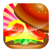 Hamburgers Cooking Games icon