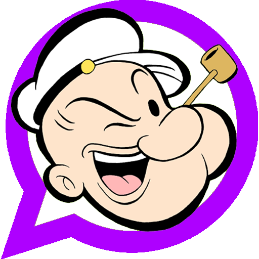 Popeye Stickers for WhatsApp - WAStickerApps icon