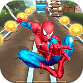 Subway Spider Boy Adventure icon