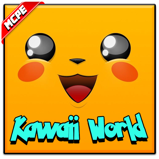 Mod Kawaii World - Maps Minecraft 2021 icon