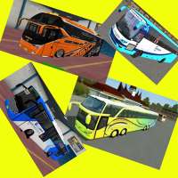 BUS MOD LIVERY BUSSID INDONESIA BUS SIMULATOR