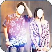 Couple Fashion Photo Suit