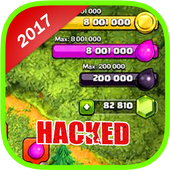 Cheat for Clash of Clans 2017 Simulator icon
