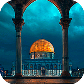 Al Aqsa Mosque Live Wallpaper (live backgrounds) icon