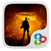 Gold Miner GO Launcher Theme icon