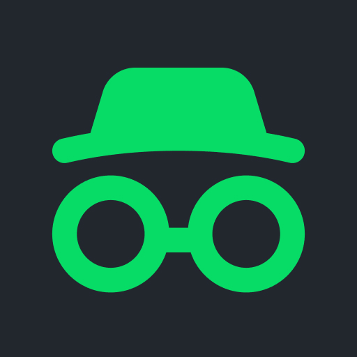 incognito Browser For Android icon