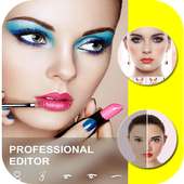 Pretty Girls Face Makup, Face Beauty Photo Editor on 9Apps