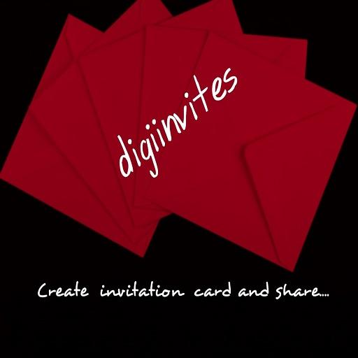 Digital Invitation Card icon