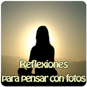 Reflexiones para pensar fotos icon