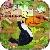 Pre School Games Birds Name icon