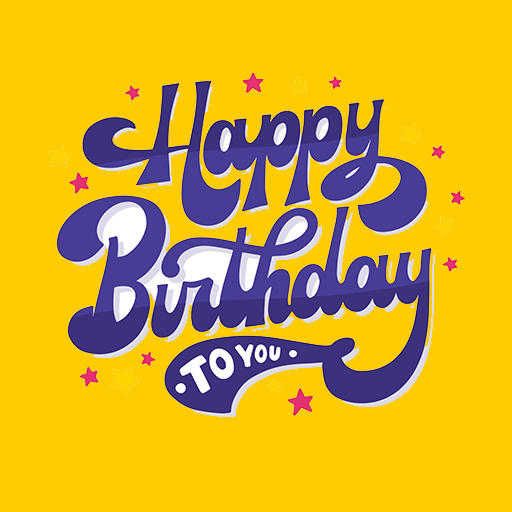 Birthday Song with Name, Birthday Age Calculator icon