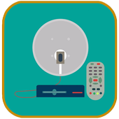 DISH/DTH Universal TV Remote icon