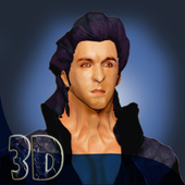 Ritik &amp; Krish 3D Live WP icon