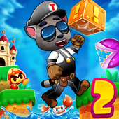 Subway Super Tomas World Cat Adventure 2 icon