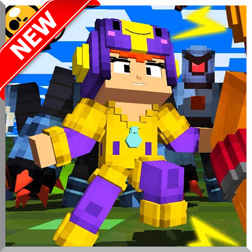 New Skin Brawl BS Stars Mod for Minecraft 2021 icon