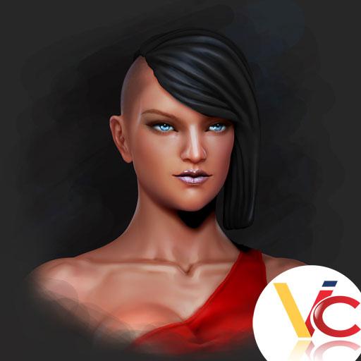 virtual reality strijd icon