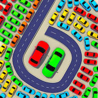 Car Parking Jam Games: Car Out