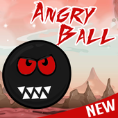 Rolling Angry Ball icon