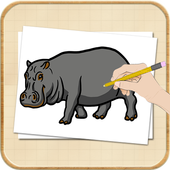 How To Draw Wild Animals icon