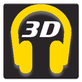 3D Sounds illusion icon