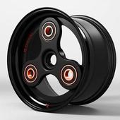 Fidget Spinner Car Wheels icon