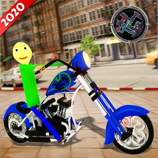 Stickman Fight Baldi - Crime City Simulator Game icon