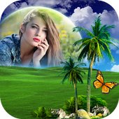 Nature Photo Frames : Nature Photo Editer HD icon